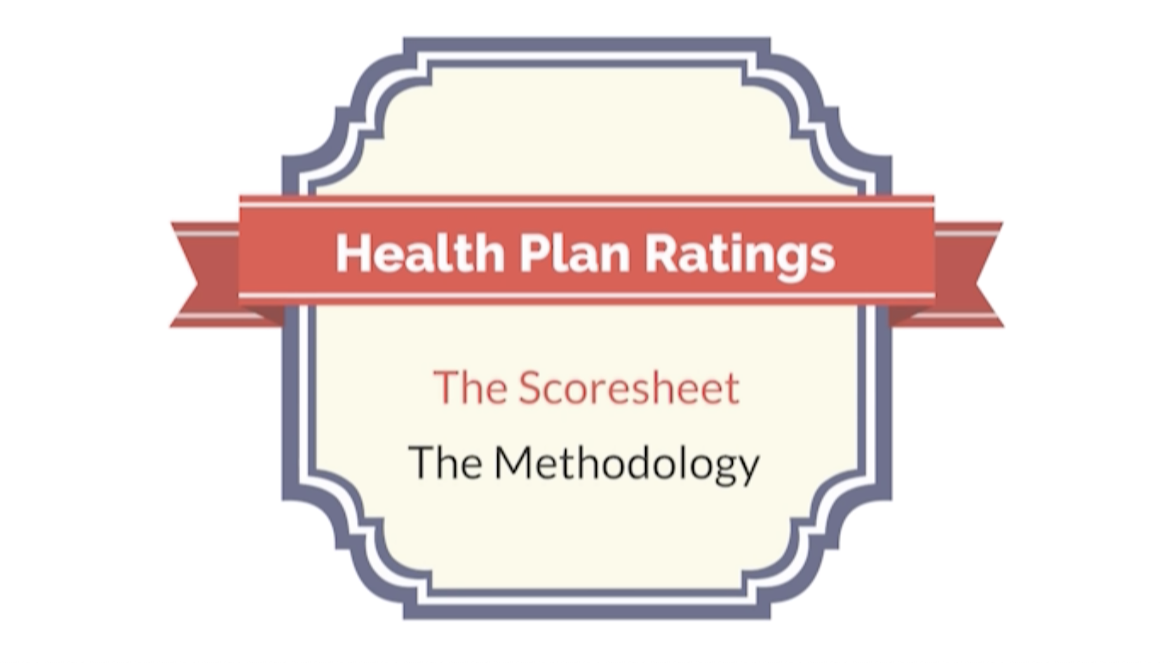 Health Plan Ratings Methodology NCQA