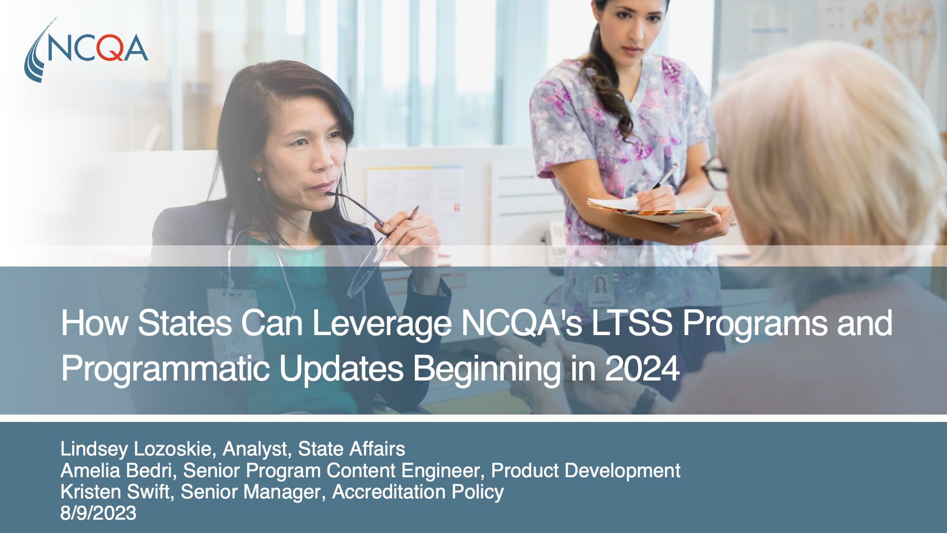 How States Can Leverage NCQA’s LTSS Programs and Programmatic Updates